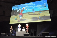 画像ギャラリー No.010のサムネイル画像 / PlayStation 3での実機デモやアメリカザリガニの漫才ライブで盛り上がった，LEVEL5 WORLD 2011の「二ノ国 白き聖灰の女王」ステージをレポート