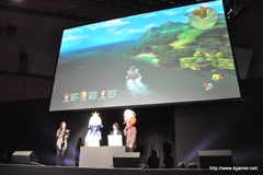 画像ギャラリー No.011のサムネイル画像 / PlayStation 3での実機デモやアメリカザリガニの漫才ライブで盛り上がった，LEVEL5 WORLD 2011の「二ノ国 白き聖灰の女王」ステージをレポート