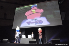 画像ギャラリー No.017のサムネイル画像 / PlayStation 3での実機デモやアメリカザリガニの漫才ライブで盛り上がった，LEVEL5 WORLD 2011の「二ノ国 白き聖灰の女王」ステージをレポート