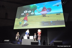 画像ギャラリー No.018のサムネイル画像 / PlayStation 3での実機デモやアメリカザリガニの漫才ライブで盛り上がった，LEVEL5 WORLD 2011の「二ノ国 白き聖灰の女王」ステージをレポート