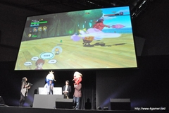 画像ギャラリー No.019のサムネイル画像 / PlayStation 3での実機デモやアメリカザリガニの漫才ライブで盛り上がった，LEVEL5 WORLD 2011の「二ノ国 白き聖灰の女王」ステージをレポート