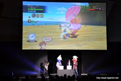 画像ギャラリー No.020のサムネイル画像 / PlayStation 3での実機デモやアメリカザリガニの漫才ライブで盛り上がった，LEVEL5 WORLD 2011の「二ノ国 白き聖灰の女王」ステージをレポート