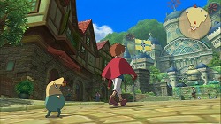 画像ギャラリー No.002のサムネイル画像 / 3Dでもジブリっぽい。町やフィールドの雰囲気が素晴らしい「二ノ国 白き聖灰の女王」をプレイムービーで紹介してみる