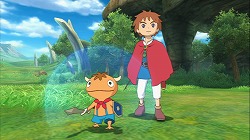 画像ギャラリー No.006のサムネイル画像 / 3Dでもジブリっぽい。町やフィールドの雰囲気が素晴らしい「二ノ国 白き聖灰の女王」をプレイムービーで紹介してみる
