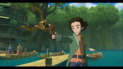 画像ギャラリー No.023のサムネイル画像 / 3Dでもジブリっぽい。町やフィールドの雰囲気が素晴らしい「二ノ国 白き聖灰の女王」をプレイムービーで紹介してみる