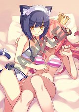 画像ギャラリー No.009のサムネイル画像 / 「剣と魔法と学園モノ。3」,全種族と予約特典イラストが公開