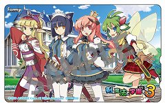 画像ギャラリー No.010のサムネイル画像 / 「剣と魔法と学園モノ。3」,全種族と予約特典イラストが公開