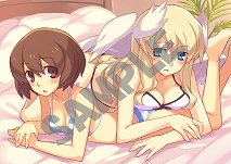 画像ギャラリー No.011のサムネイル画像 / 「剣と魔法と学園モノ。3」,全種族と予約特典イラストが公開