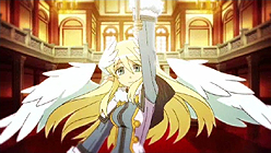 画像ギャラリー No.004のサムネイル画像 / テーマソングをバックに登場キャラをチェック。アクワイア，「剣と魔法と学園モノ。3」公式サイトでオープニングムービーを公開