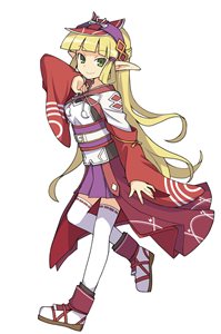 画像ギャラリー No.005のサムネイル画像 / 「剣と魔法と学園モノ。3」和風テイストの学園「タカチホ義塾」を紹介。個性的なキャラクター達をさっそくチェック