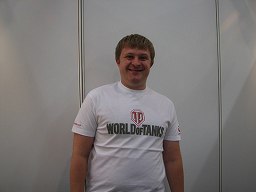 画像ギャラリー No.002のサムネイル画像 / ［Gamescom］世界の戦車が大集合。ロシアでサービスが始まった戦車MMO「World of Tanks」。現在日本の戦車を開発中で，さらに日本語化も検討中!?