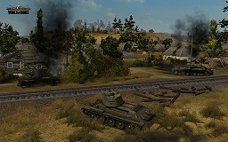 画像ギャラリー No.004のサムネイル画像 / ［Gamescom］世界の戦車が大集合。ロシアでサービスが始まった戦車MMO「World of Tanks」。現在日本の戦車を開発中で，さらに日本語化も検討中!?