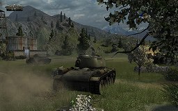 画像ギャラリー No.006のサムネイル画像 / ［Gamescom］世界の戦車が大集合。ロシアでサービスが始まった戦車MMO「World of Tanks」。現在日本の戦車を開発中で，さらに日本語化も検討中!?