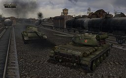 画像ギャラリー No.007のサムネイル画像 / ［Gamescom］世界の戦車が大集合。ロシアでサービスが始まった戦車MMO「World of Tanks」。現在日本の戦車を開発中で，さらに日本語化も検討中!?