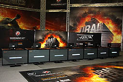 画像ギャラリー No.004のサムネイル画像 / 「World of Tanks」の世界大会「Ural Steel Championship 2012 Grand Finals」がモスクワで開催。初参加となる日本チームの活躍はいかに