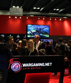 画像ギャラリー No.001のサムネイル画像 / ［GDC 2013］「World of Tanks」でおなじみのWargaming.netブースで，スマホ向け新作タイトル「Warld of Tanks Blitz」をプレイ