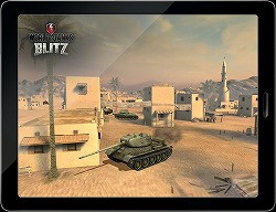 画像ギャラリー No.003のサムネイル画像 / ［GDC 2013］「World of Tanks」でおなじみのWargaming.netブースで，スマホ向け新作タイトル「Warld of Tanks Blitz」をプレイ