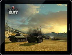 画像ギャラリー No.004のサムネイル画像 / ［GDC 2013］「World of Tanks」でおなじみのWargaming.netブースで，スマホ向け新作タイトル「Warld of Tanks Blitz」をプレイ