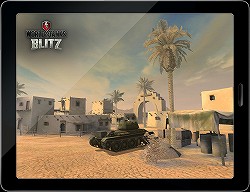画像ギャラリー No.006のサムネイル画像 / ［GDC 2013］「World of Tanks」でおなじみのWargaming.netブースで，スマホ向け新作タイトル「Warld of Tanks Blitz」をプレイ