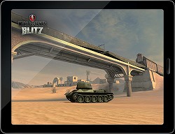 画像ギャラリー No.007のサムネイル画像 / ［GDC 2013］「World of Tanks」でおなじみのWargaming.netブースで，スマホ向け新作タイトル「Warld of Tanks Blitz」をプレイ