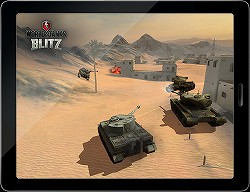 画像ギャラリー No.008のサムネイル画像 / ［GDC 2013］「World of Tanks」でおなじみのWargaming.netブースで，スマホ向け新作タイトル「Warld of Tanks Blitz」をプレイ