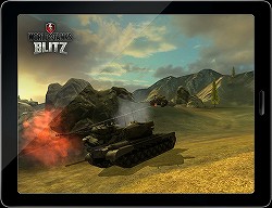 画像ギャラリー No.009のサムネイル画像 / ［GDC 2013］「World of Tanks」でおなじみのWargaming.netブースで，スマホ向け新作タイトル「Warld of Tanks Blitz」をプレイ