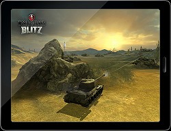 画像ギャラリー No.010のサムネイル画像 / ［GDC 2013］「World of Tanks」でおなじみのWargaming.netブースで，スマホ向け新作タイトル「Warld of Tanks Blitz」をプレイ
