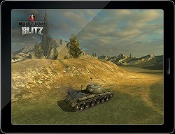 画像ギャラリー No.011のサムネイル画像 / ［GDC 2013］「World of Tanks」でおなじみのWargaming.netブースで，スマホ向け新作タイトル「Warld of Tanks Blitz」をプレイ