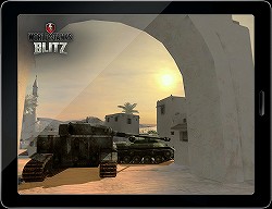 画像ギャラリー No.012のサムネイル画像 / ［GDC 2013］「World of Tanks」でおなじみのWargaming.netブースで，スマホ向け新作タイトル「Warld of Tanks Blitz」をプレイ