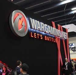 画像ギャラリー No.022のサムネイル画像 / ［GDC 2013］「World of Tanks」でおなじみのWargaming.netブースで，スマホ向け新作タイトル「Warld of Tanks Blitz」をプレイ