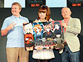 ［TGS 2013］西住みほ役の渕上 舞さんも登場した「World of Tanks」のステージイベントレポート。「ガールズ＆パンツァー」のキャラクターボイスがダウンロード可能に