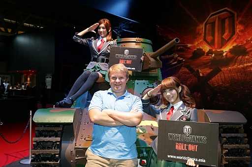 画像ギャラリー No.013のサムネイル画像 / ［TGS 2013］「World of Tanks」では歴史の正確性とエンターテイメント性の両立を目指す。WargamingのCEOインタビュー