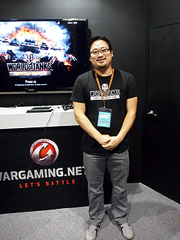 画像ギャラリー No.002のサムネイル画像 / 「World of Tanks」のWargaming.net,次の展開はどうなる。「Taipei Game Show 2014」で同社の偉い人達に新作タイトルの話をたっぷり聞いた