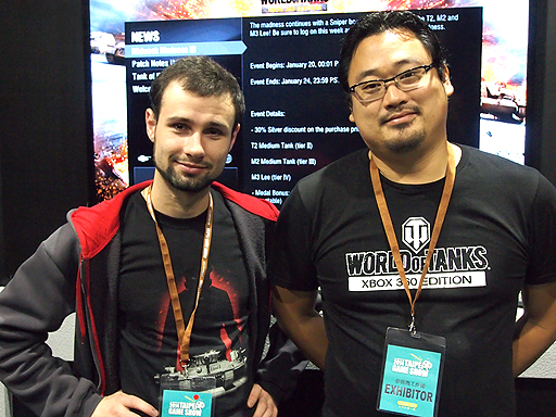 画像ギャラリー No.004のサムネイル画像 / 「World of Tanks」のWargaming.net,次の展開はどうなる。「Taipei Game Show 2014」で同社の偉い人達に新作タイトルの話をたっぷり聞いた