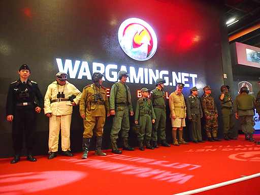 画像ギャラリー No.017のサムネイル画像 / 「World of Tanks」のWargaming.net,次の展開はどうなる。「Taipei Game Show 2014」で同社の偉い人達に新作タイトルの話をたっぷり聞いた