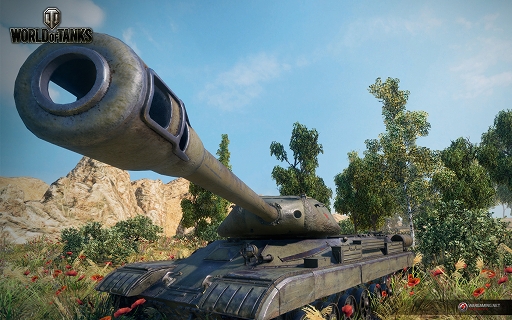画像ギャラリー No.005のサムネイル画像 / ［GDC 2014］「World of Tanks」は2014年に大きく変わる。GDC 2014会場にブースを構えるWargaming.netで，同社の最新状況をチェックしてきた