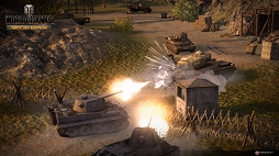 画像ギャラリー No.021のサムネイル画像 / ［GDC 2014］「World of Tanks」は2014年に大きく変わる。GDC 2014会場にブースを構えるWargaming.netで，同社の最新状況をチェックしてきた