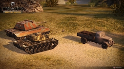 画像ギャラリー No.025のサムネイル画像 / ［GDC 2014］「World of Tanks」は2014年に大きく変わる。GDC 2014会場にブースを構えるWargaming.netで，同社の最新状況をチェックしてきた