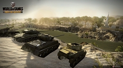 画像ギャラリー No.026のサムネイル画像 / ［GDC 2014］「World of Tanks」は2014年に大きく変わる。GDC 2014会場にブースを構えるWargaming.netで，同社の最新状況をチェックしてきた