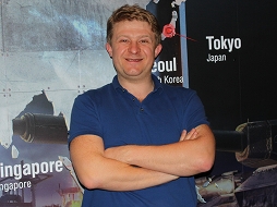 画像ギャラリー No.045のサムネイル画像 / ［GDC 2014］「World of Tanks」は2014年に大きく変わる。GDC 2014会場にブースを構えるWargaming.netで，同社の最新状況をチェックしてきた