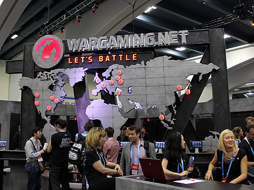 画像ギャラリー No.049のサムネイル画像 / ［GDC 2014］「World of Tanks」は2014年に大きく変わる。GDC 2014会場にブースを構えるWargaming.netで，同社の最新状況をチェックしてきた