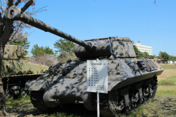 画像ギャラリー No.010のサムネイル画像 / 「World of Tanks」の「ミリタリーバスツアー」が開催。戦車好きのプレイヤーが，自衛隊土浦駐屯地で戦車と桜を堪能したイベントの模様をレポート