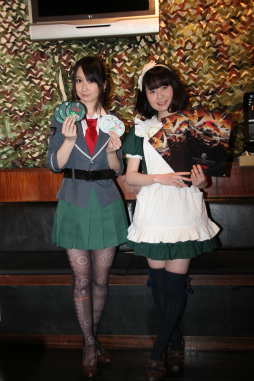 画像ギャラリー No.006のサムネイル画像 / 「World of Tanks」と秋葉原のメイドカフェによるタイアップイベント「WoT 総占拠」がスタート。トップを飾る「JAM AKIHABARA」のコラボメニューを紹介