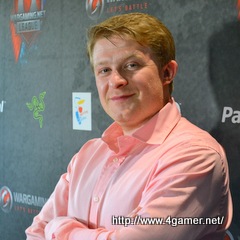 画像ギャラリー No.002のサムネイル画像 / 「World of Tanks」世界大会の会場でWargaming.netのVictor Kislyi氏とMohamed Fadl氏にインタビュー