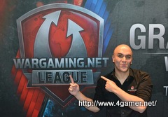 画像ギャラリー No.003のサムネイル画像 / 「World of Tanks」世界大会の会場でWargaming.netのVictor Kislyi氏とMohamed Fadl氏にインタビュー
