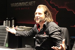 画像ギャラリー No.006のサムネイル画像 / ［E3 2014］Wargaming.netという「ブランド」を管理するグローバルブランドディレクターにインタビュー。“あの人”の新作の情報も思わず飛び出す