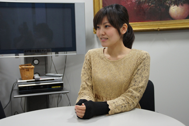画像ギャラリー No.001のサムネイル画像 / 地吹雪のカチューシャ,ついに「World of Tanks」に参戦。金元寿子さんにボイスパック収録直後の感想を聞いた