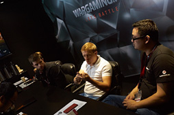 画像ギャラリー No.009のサムネイル画像 / ［TGS 2015］Wargaming.netの重鎮達に徳岡正肇氏が聞く，あまりTanksでもWarshipsでもない，いろいろなお話
