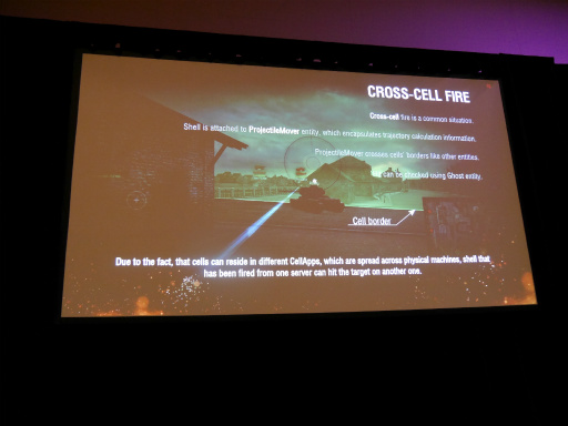 画像ギャラリー No.011のサムネイル画像 / ［GDC 2016］110万人が同時接続する「World of Tanks」のバトルを支えるサーバーアーキテクチャとは