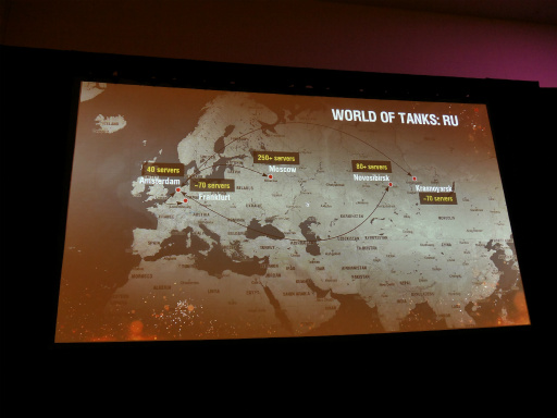 画像ギャラリー No.014のサムネイル画像 / ［GDC 2016］110万人が同時接続する「World of Tanks」のバトルを支えるサーバーアーキテクチャとは